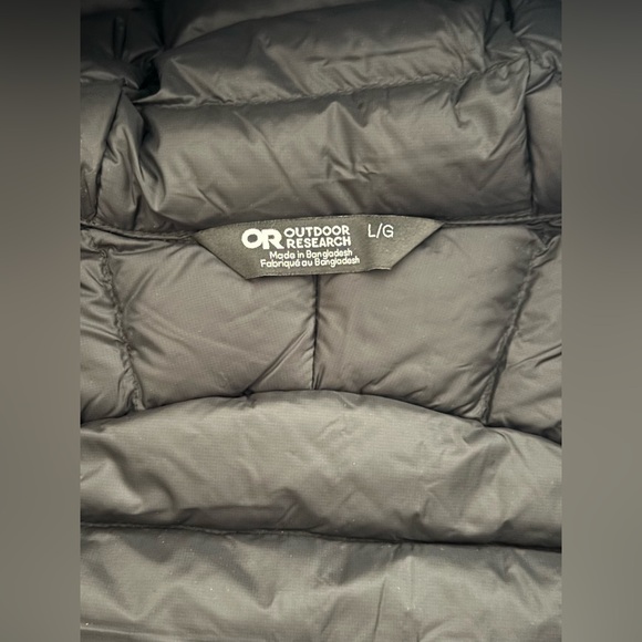 Outdoor Research Helium Down Hoodie Size L - Picture 8 of 9